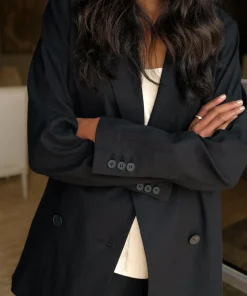 Linen Keaton Blazer