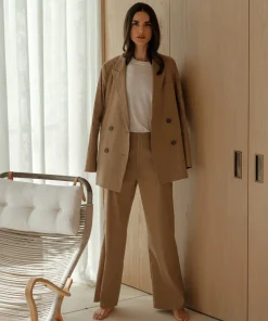 Linen Keaton Blazer