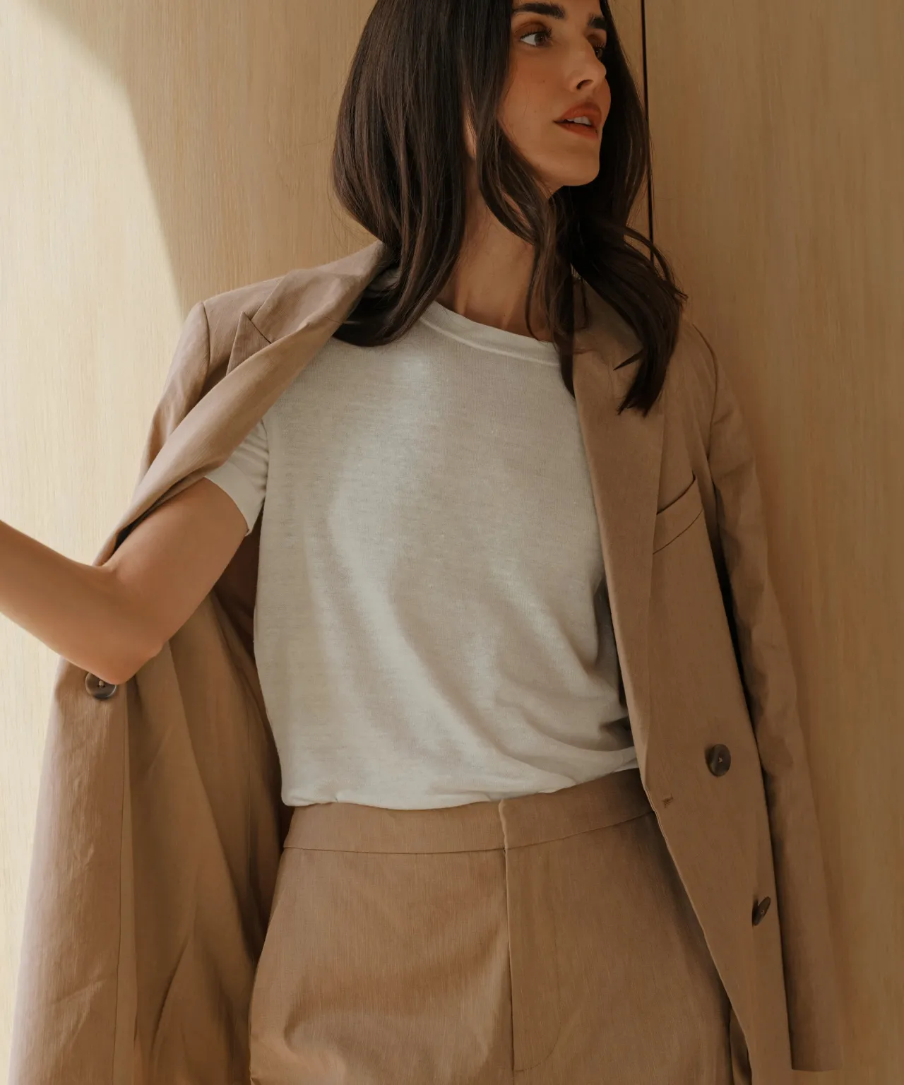 Linen Keaton Blazer