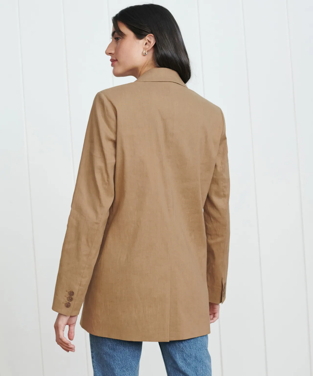 Linen Keaton Blazer