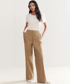 Linen Keaton Pant