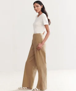 Linen Keaton Pant