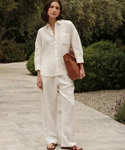 Linen Logan Pant