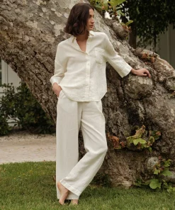 Linen Logan Pant