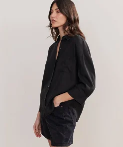 Linen Logan Shirt