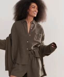 Linen Logan Shirt