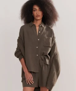 Linen Logan Shirt