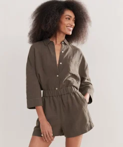 Linen Logan Short