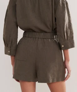 Linen Logan Short
