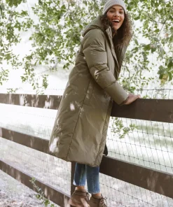 Long Puffer Jacket