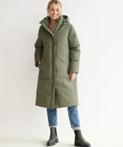 Long Puffer Jacket