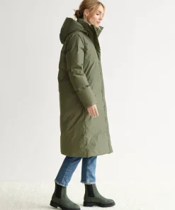 Long Puffer Jacket