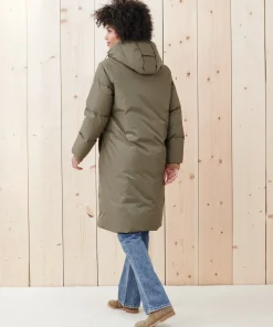 Long Puffer Jacket