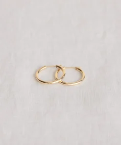 Medium Eloise Hoops