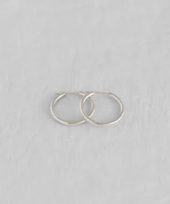 Medium Eloise Hoops