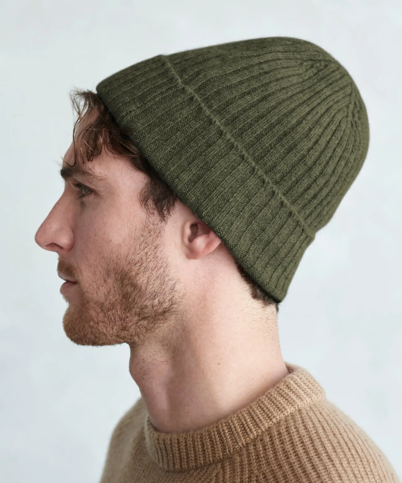 Men's Cashmere Beanie