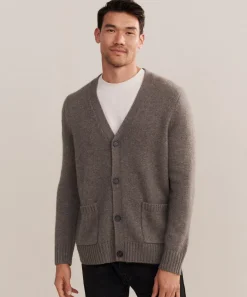 Men's Cashmere Cardigan