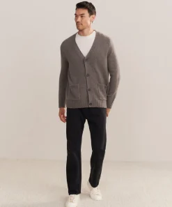 Men's Cashmere Cardigan