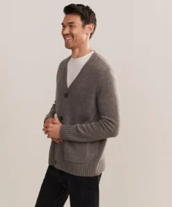 Men's Cashmere Cardigan