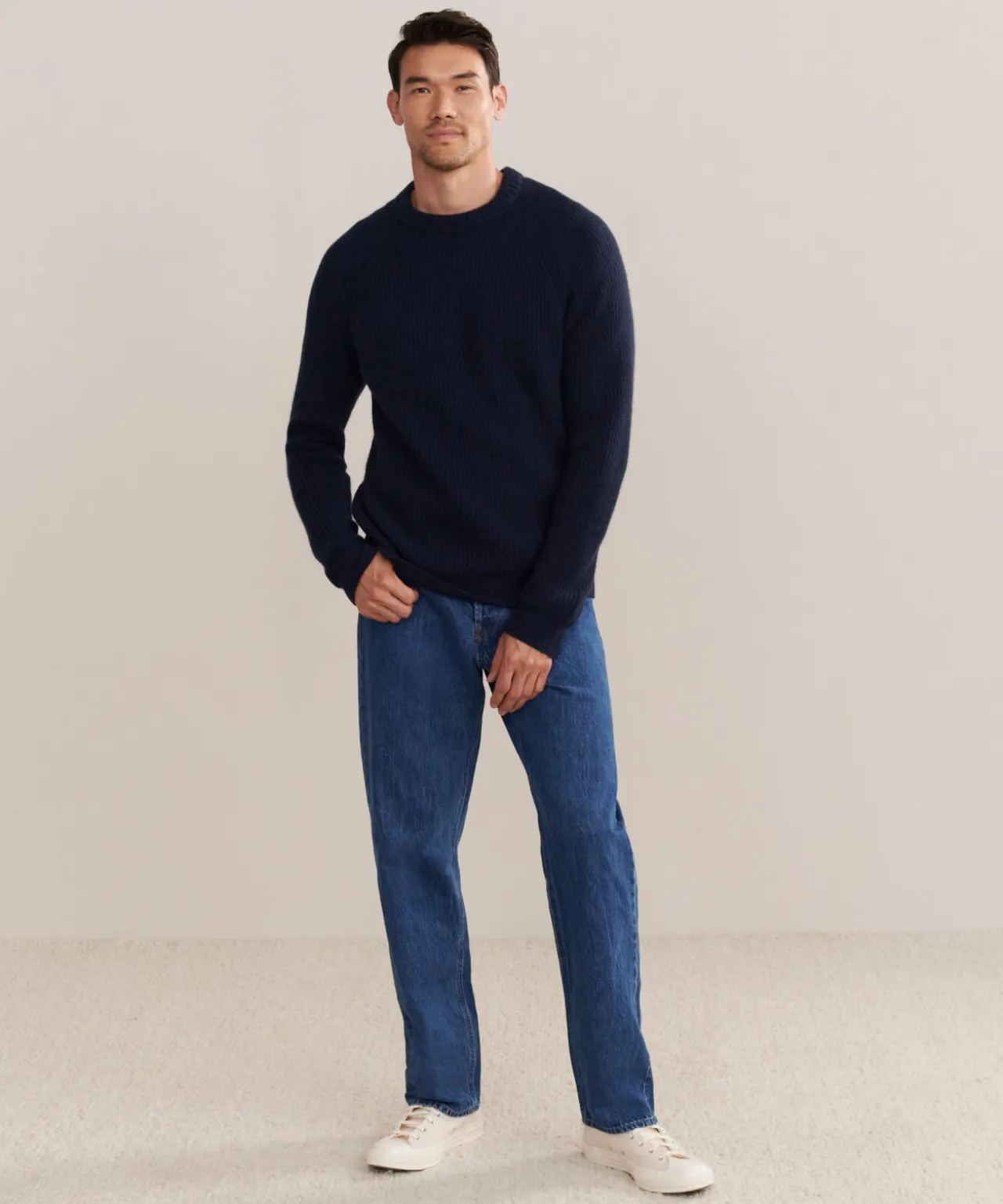 Men's Cashmere Fisherman