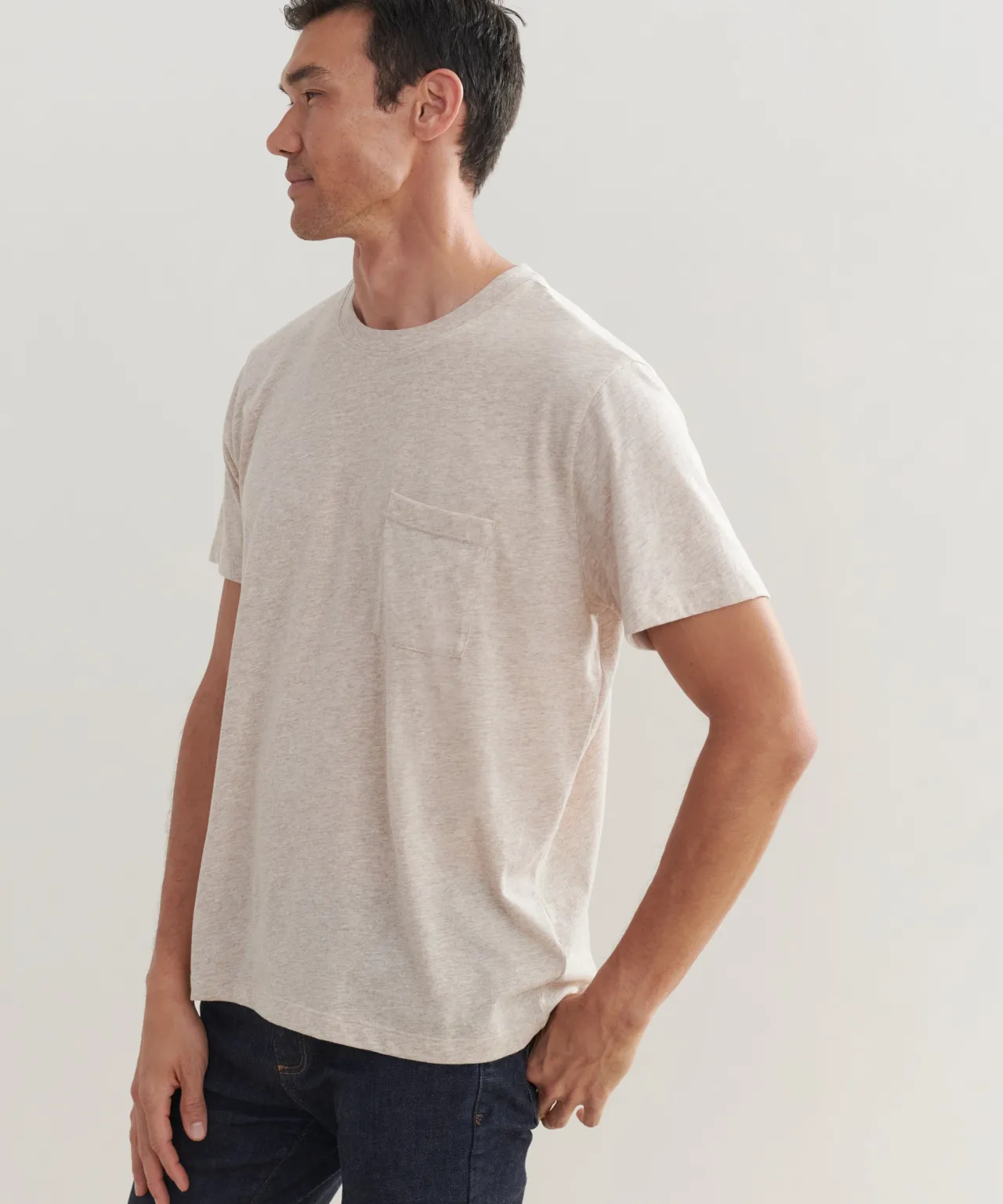 Men's Vintage Pocket Tee