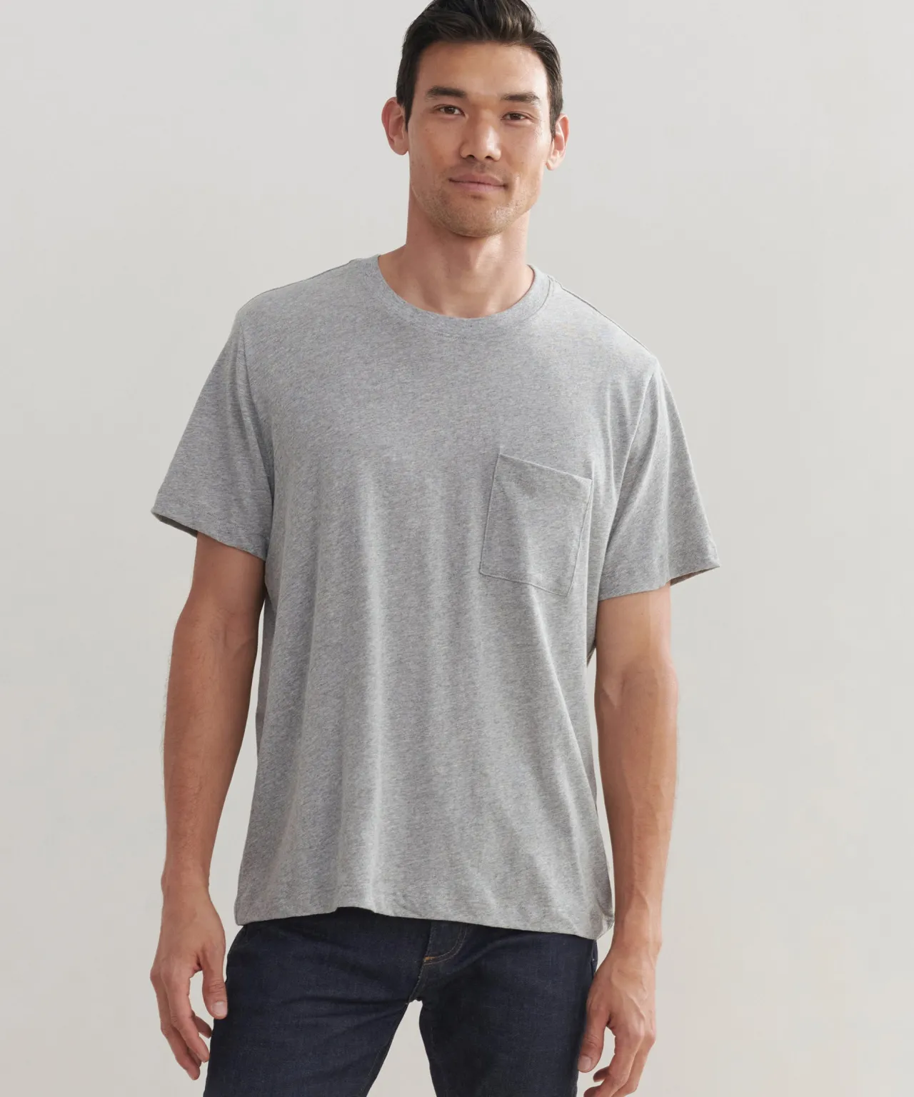 Men's Vintage Pocket Tee