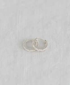 Merit Baguette Hoops