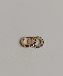 Merit Baguette Hoops