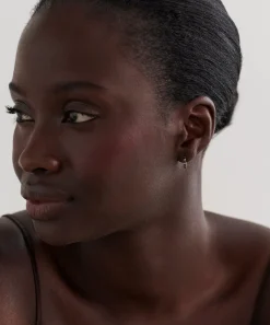 Merit Baguette Hoops