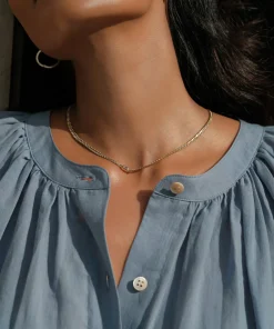 Merit Emerald Cut Necklace