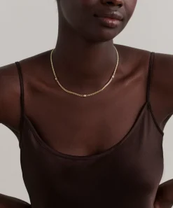 Merit Round Cut Diamond Necklace