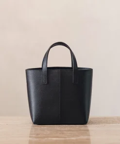Mini Leather Tote