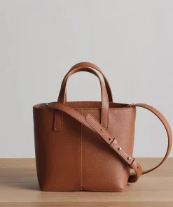 Mini Leather Tote
