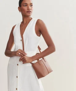 Mini Leather Tote