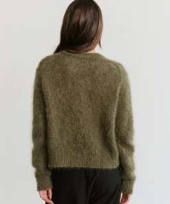 Mohair Boyfriend Cardigan