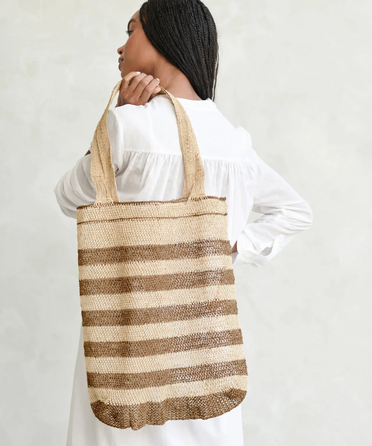 Natural Lao Vine Tote
