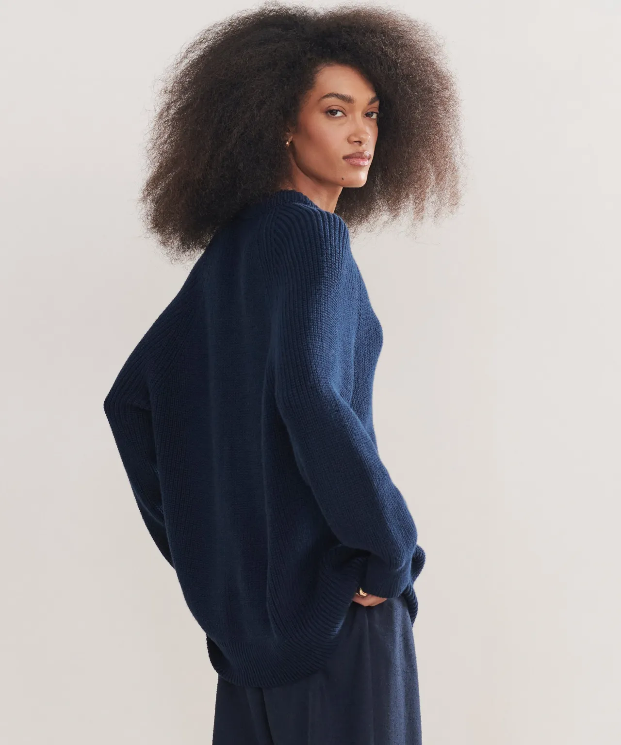 Oversized Cotton Fisherman
