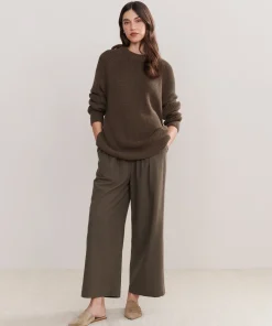 Oversized Cotton Fisherman