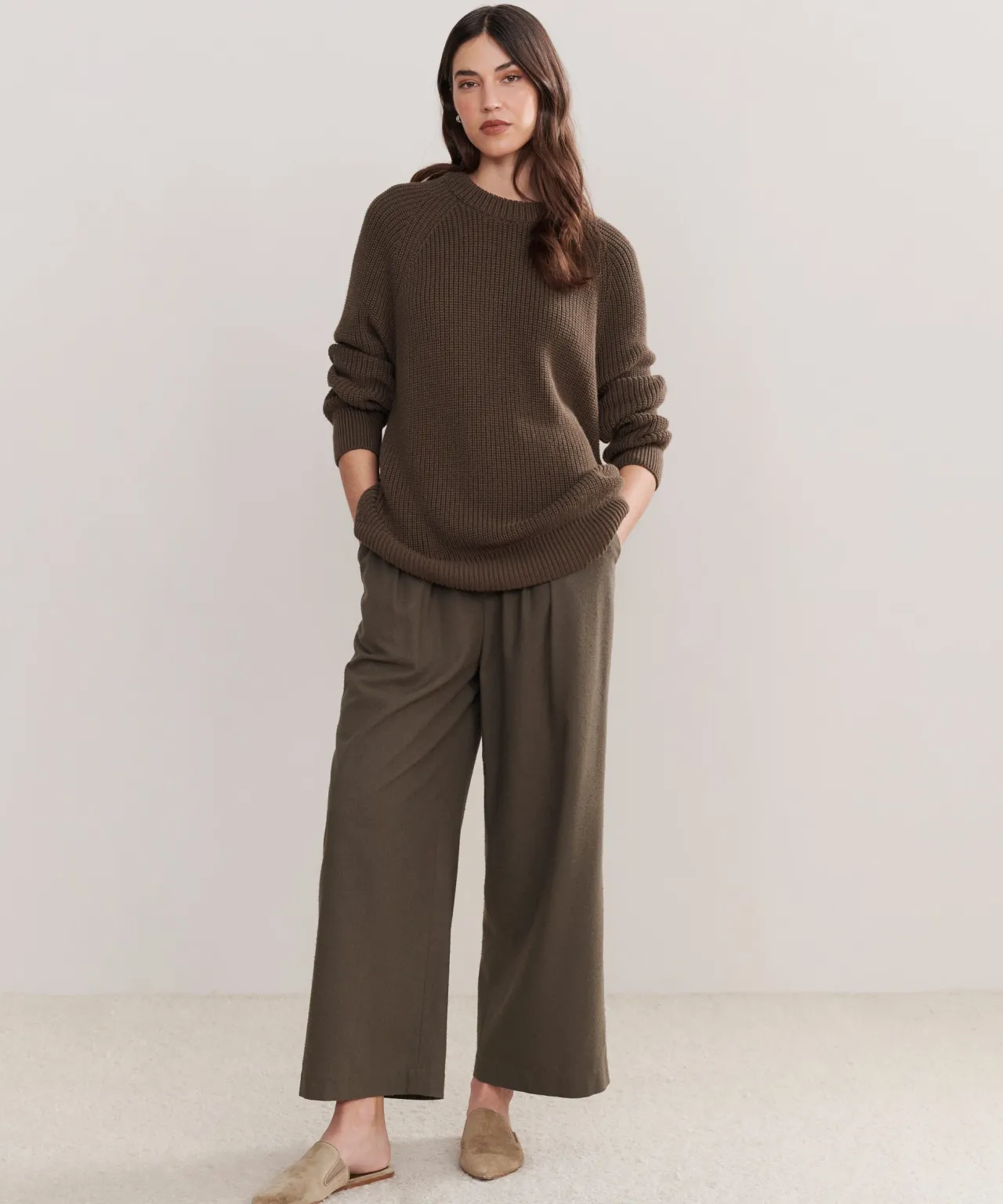 Oversized Cotton Fisherman