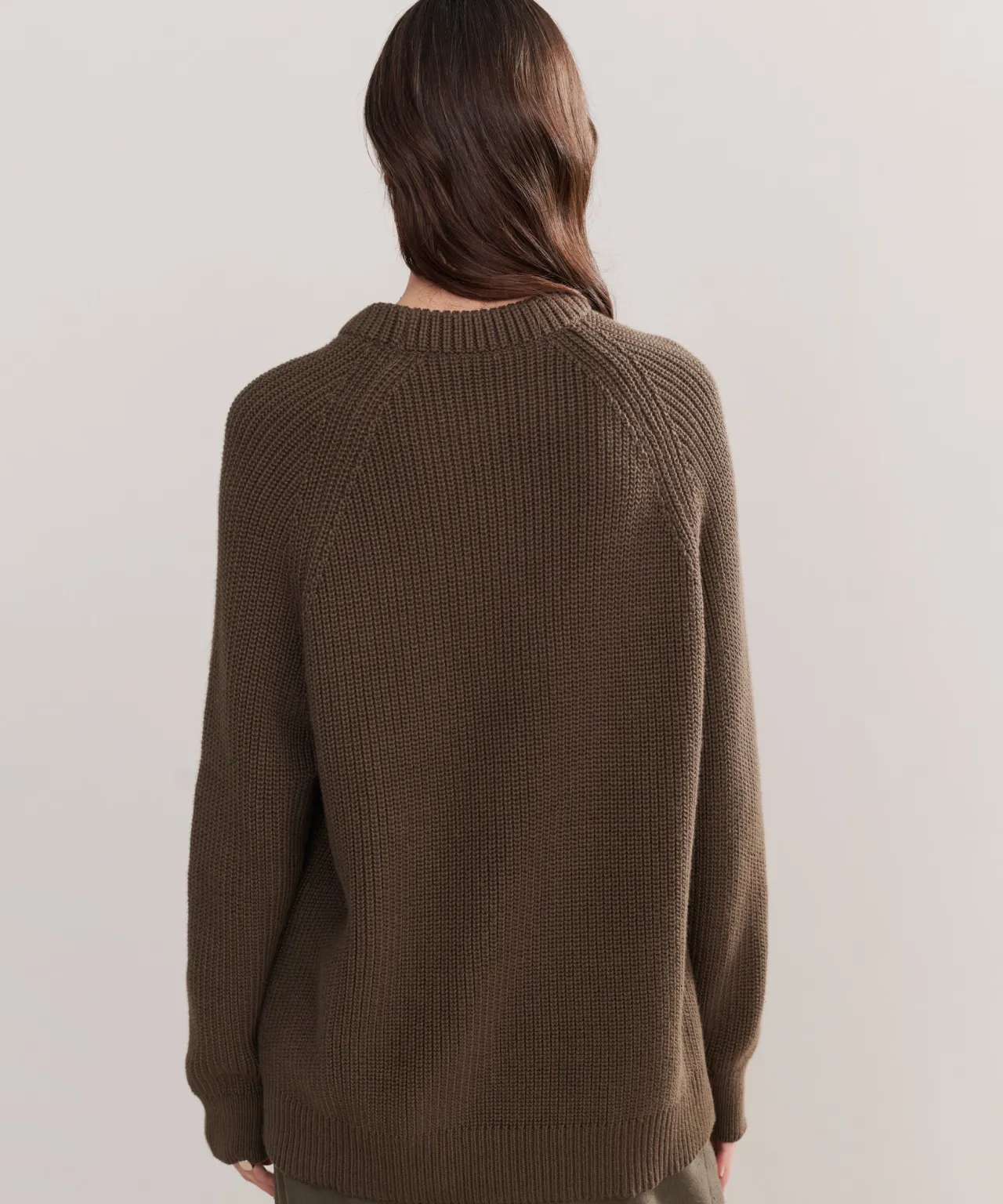 Oversized Cotton Fisherman