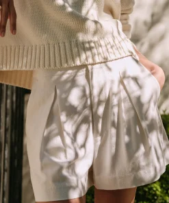 Pleated Short