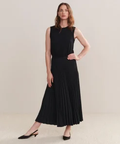 Pleated Skirt