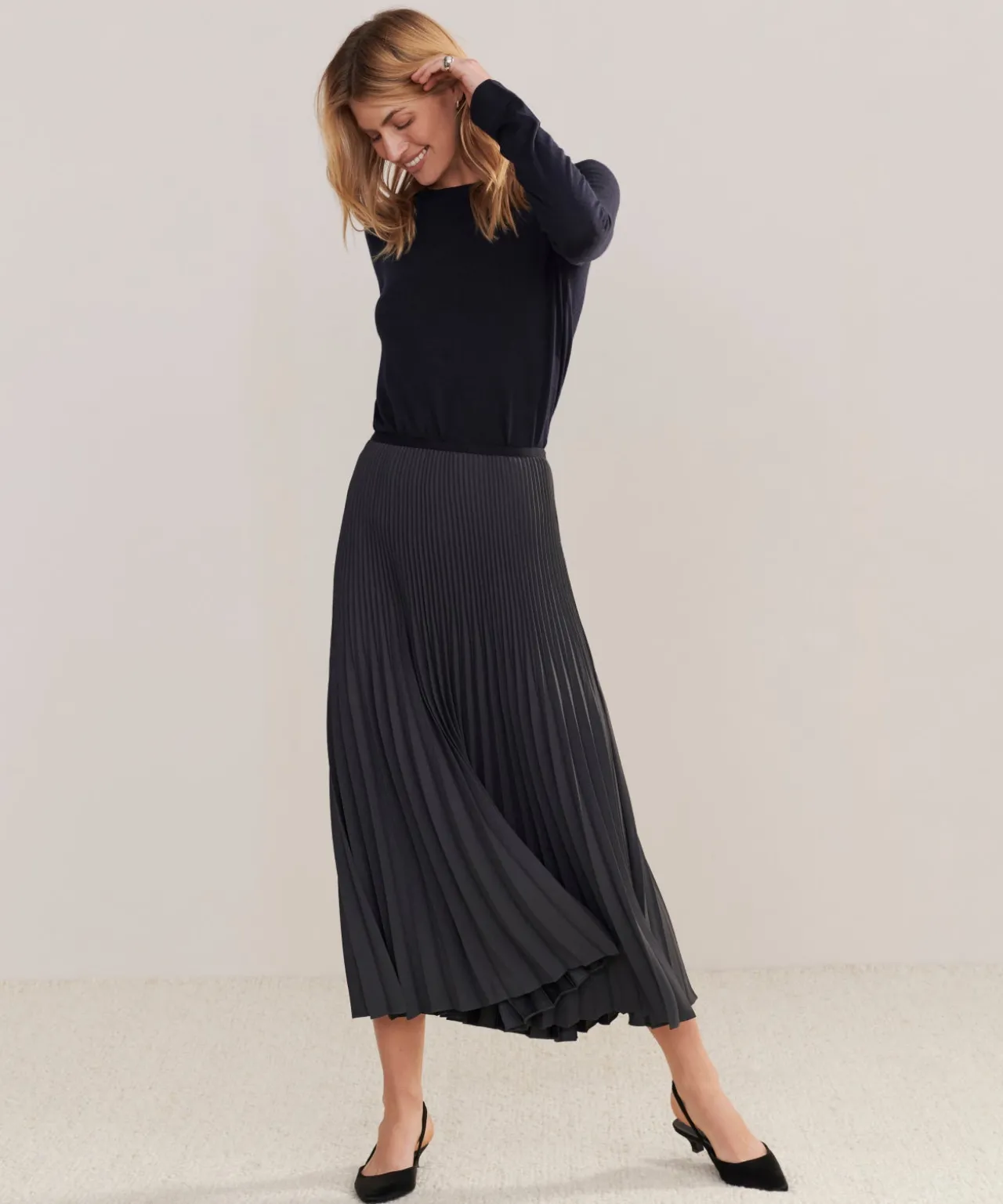 Pleated Skirt