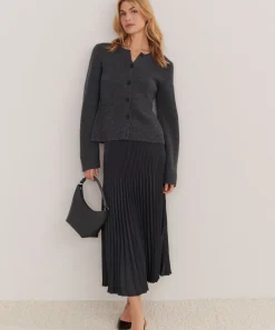 Pleated Skirt