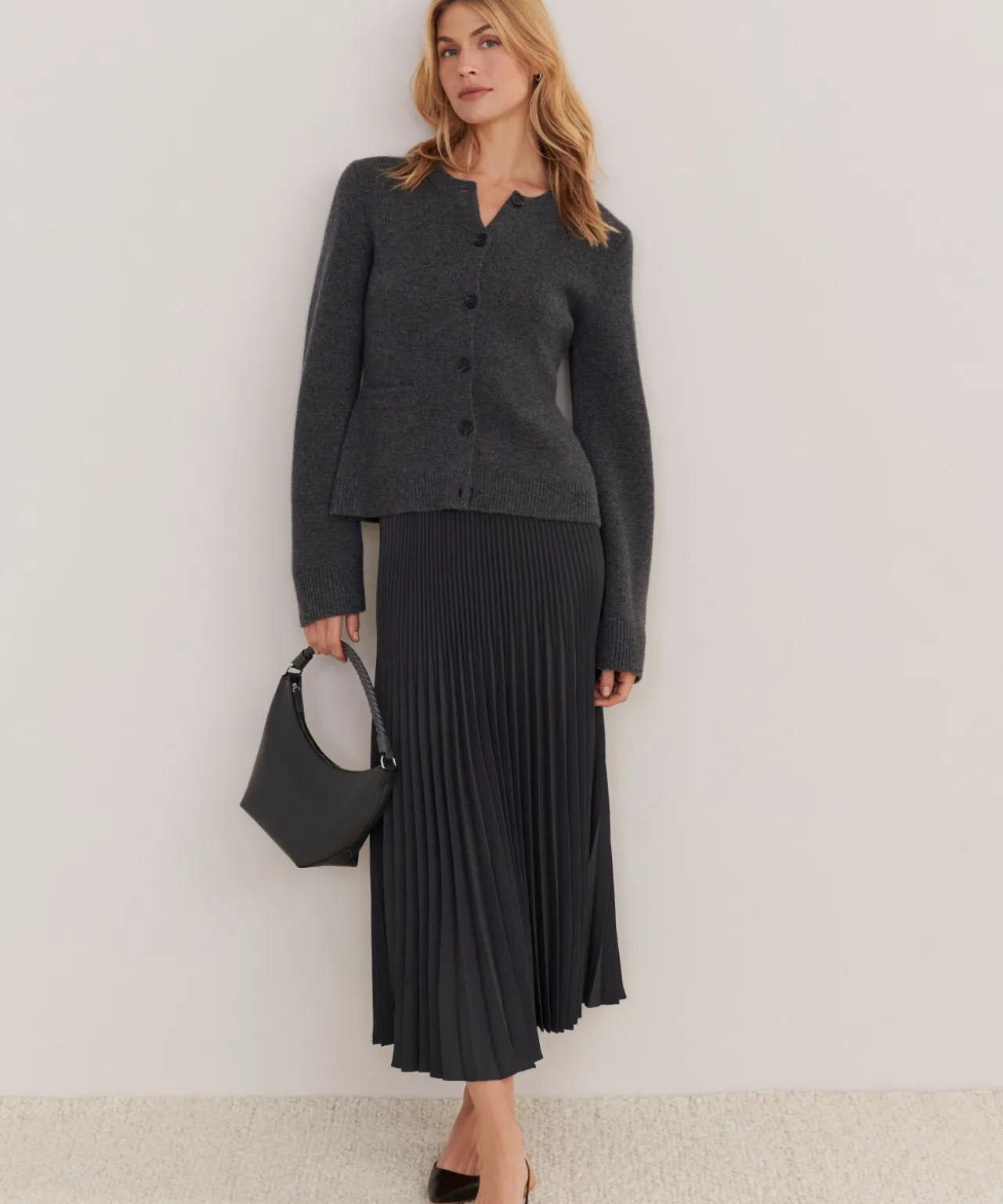 Pleated Skirt