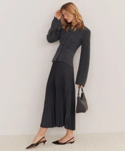 Pleated Skirt