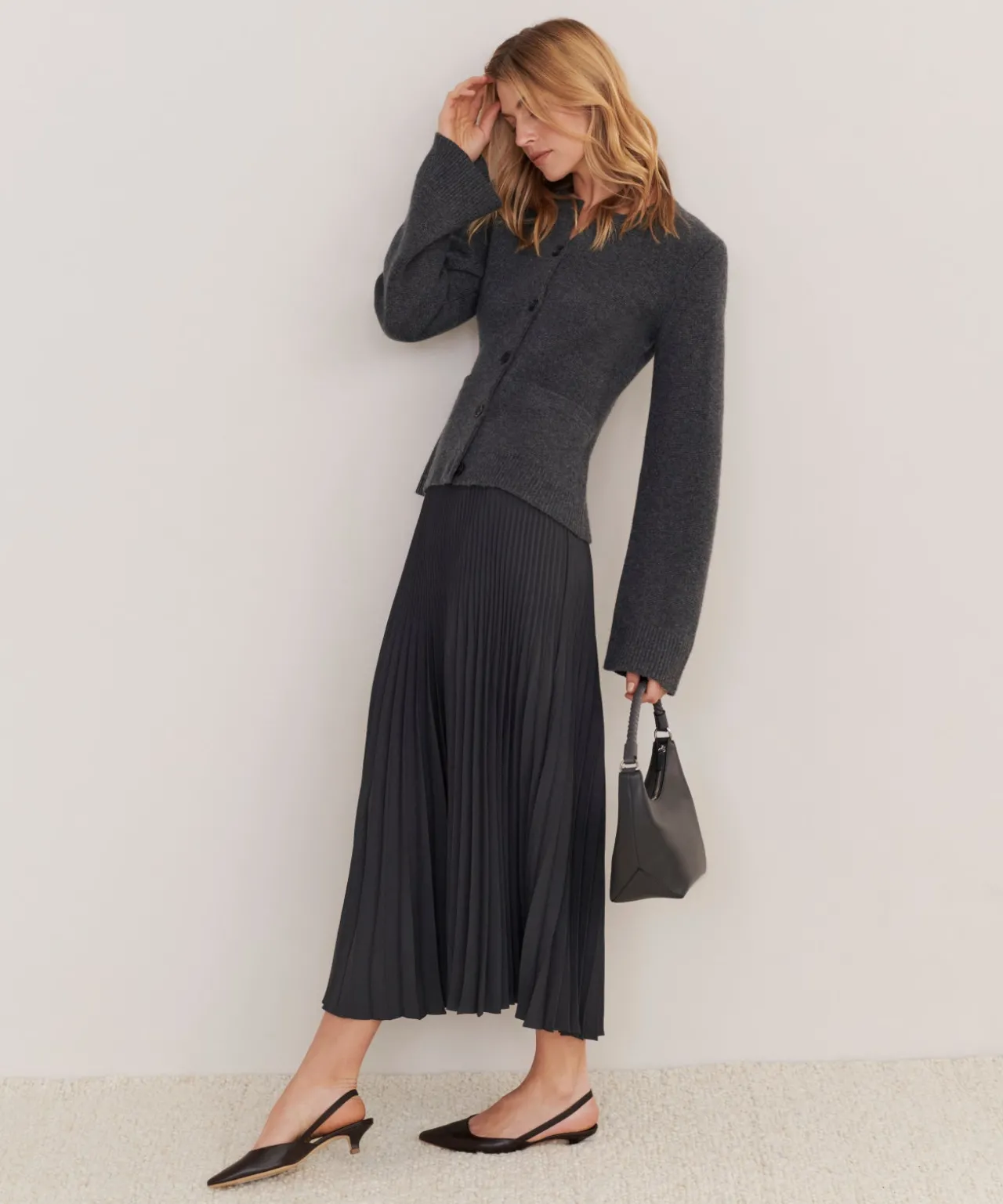 Pleated Skirt