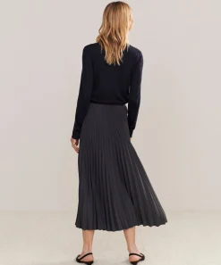 Pleated Skirt