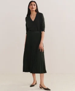 Pleated Skirt
