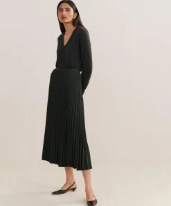 Pleated Skirt